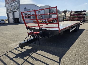 PRIKOLICA ZA BALE AGORFSMS 12T-tandem, novo