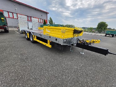 PRIKOLICA ZA PREVOZ STROJEV AGROFSMS 12T-tandem