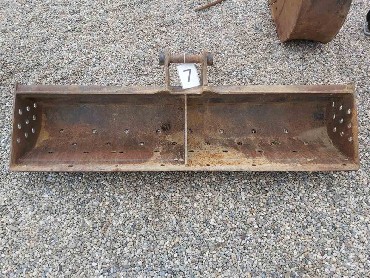 7-Žlica za rovokopač JCB ali mini bager-1500mm