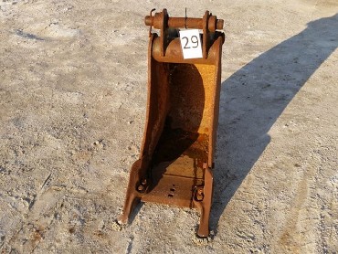 29-Žlica za rovokopač/mini bager-390 mm